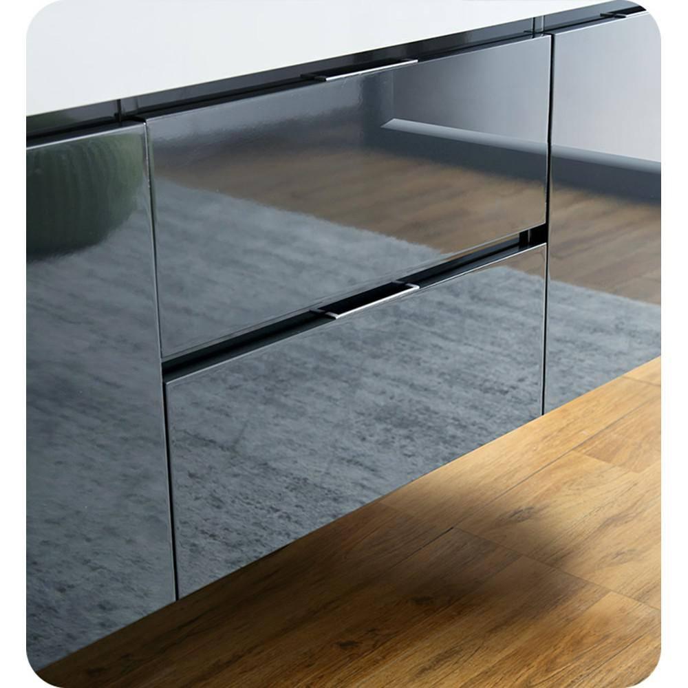 Valencia 60" Wall Mount Single Sink Bathroom Vanity with Top and Sink (Faucet Not Included)