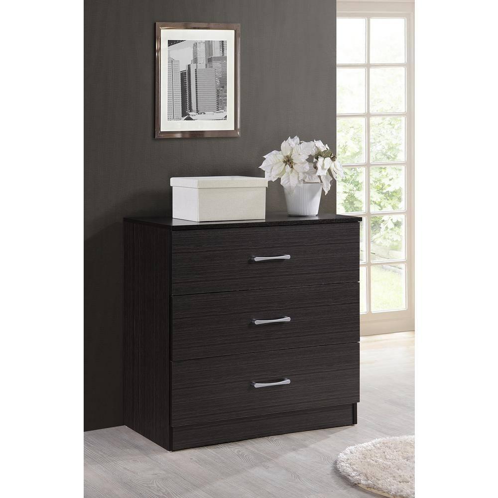 Indoor Modern Home Decorative Furniture 3-Drawer Chest