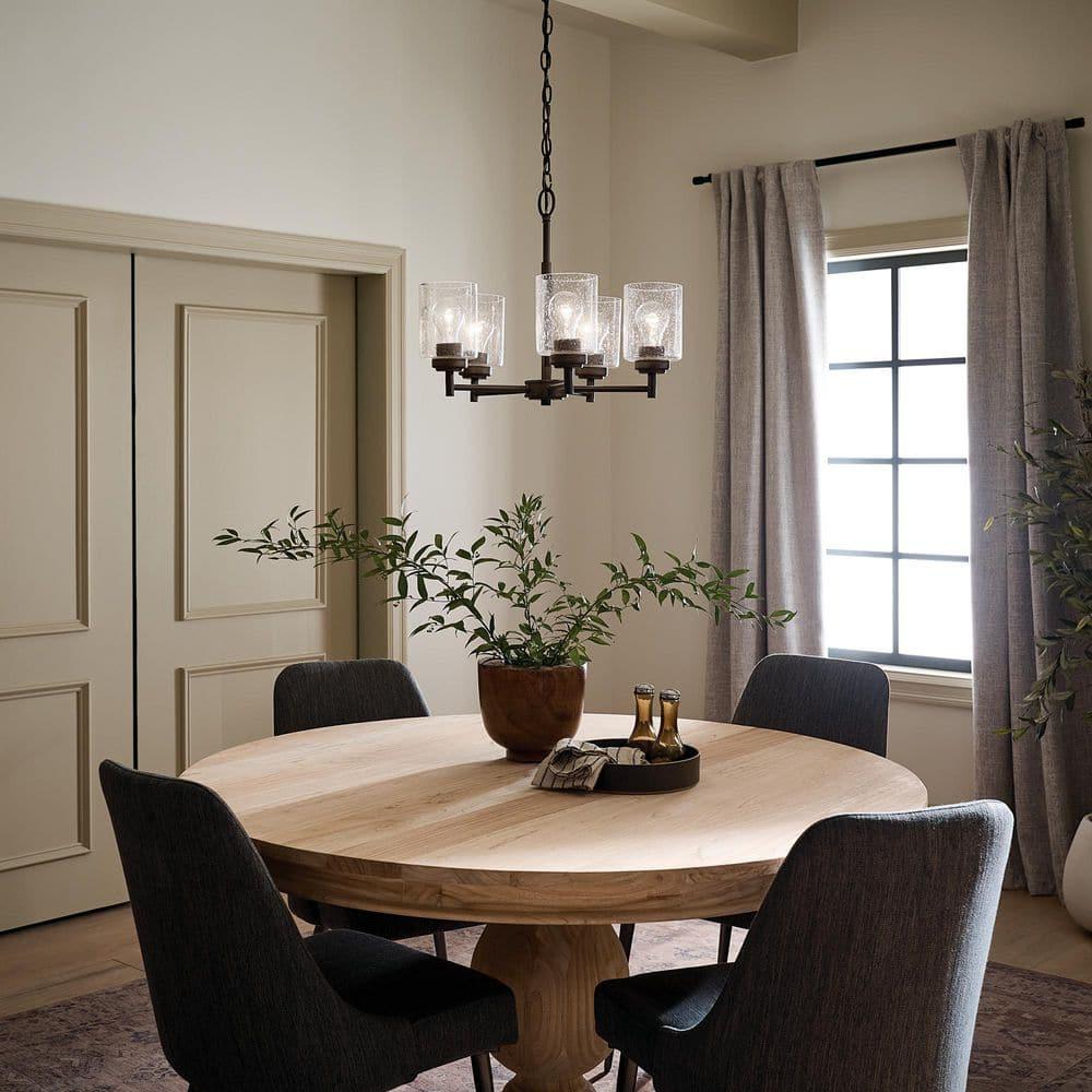 Winslow 5 - Light Dimmable Classic / Traditional Chandelier