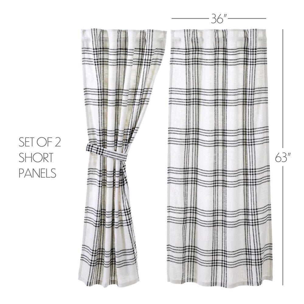 Gracie Oaks Cohe Cotton Room Darkening Curtain Panel Pair