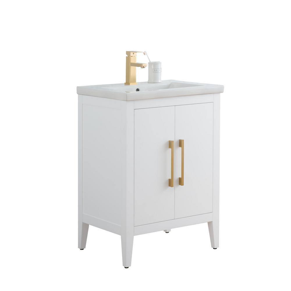 24" Single Bathroom Vanity Set