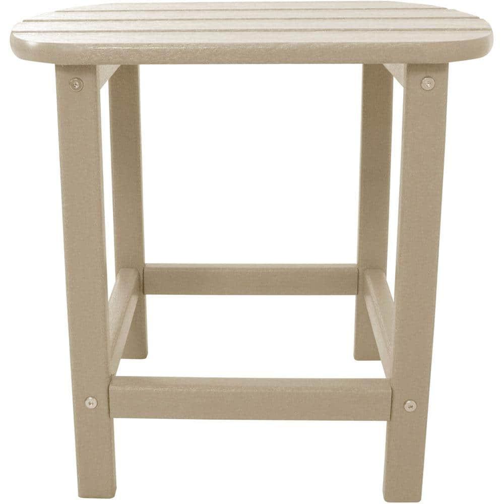 Sand All-Weather Patio Side Table