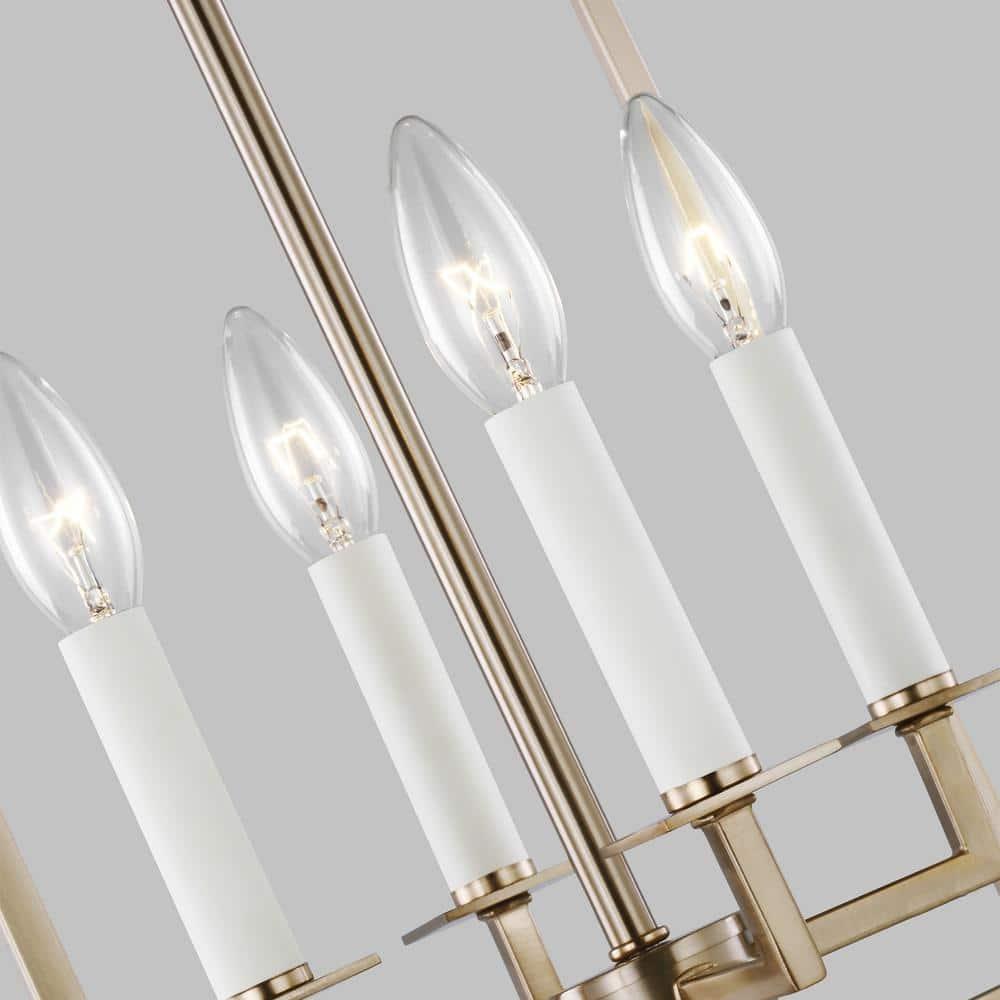 Lucius Pendant Light - Brass / 12.25"W