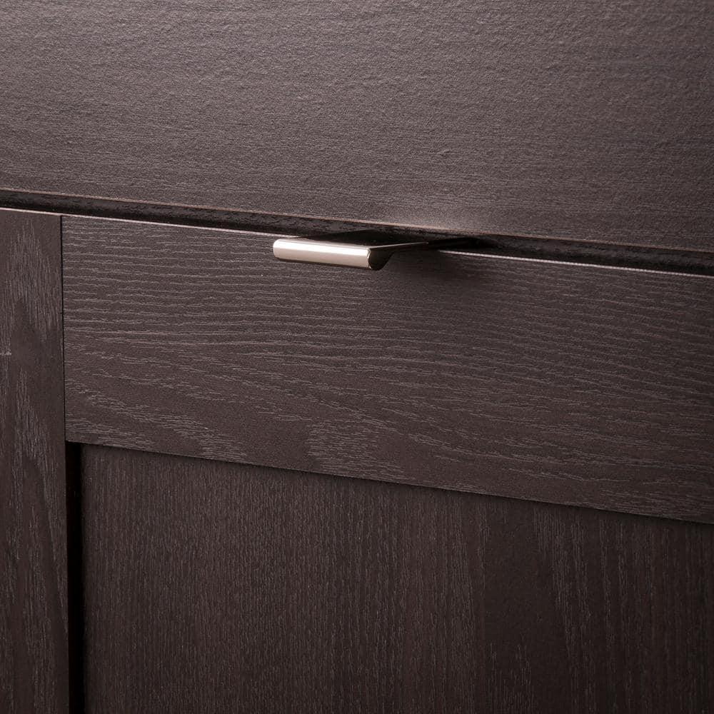 Rockford Kitchen Cabinet Handles, Solid Core Drawer Pulls for Cabinet Doors, 1"