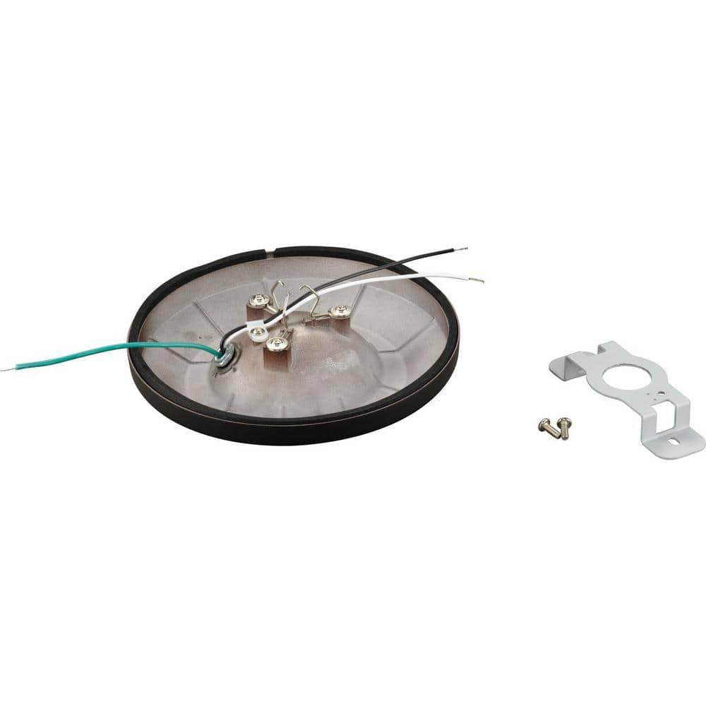 Progress Lighting, Intrinsic Collection, 1-Light, Surface Mount, Antique Bronze, Modern LED Downlight