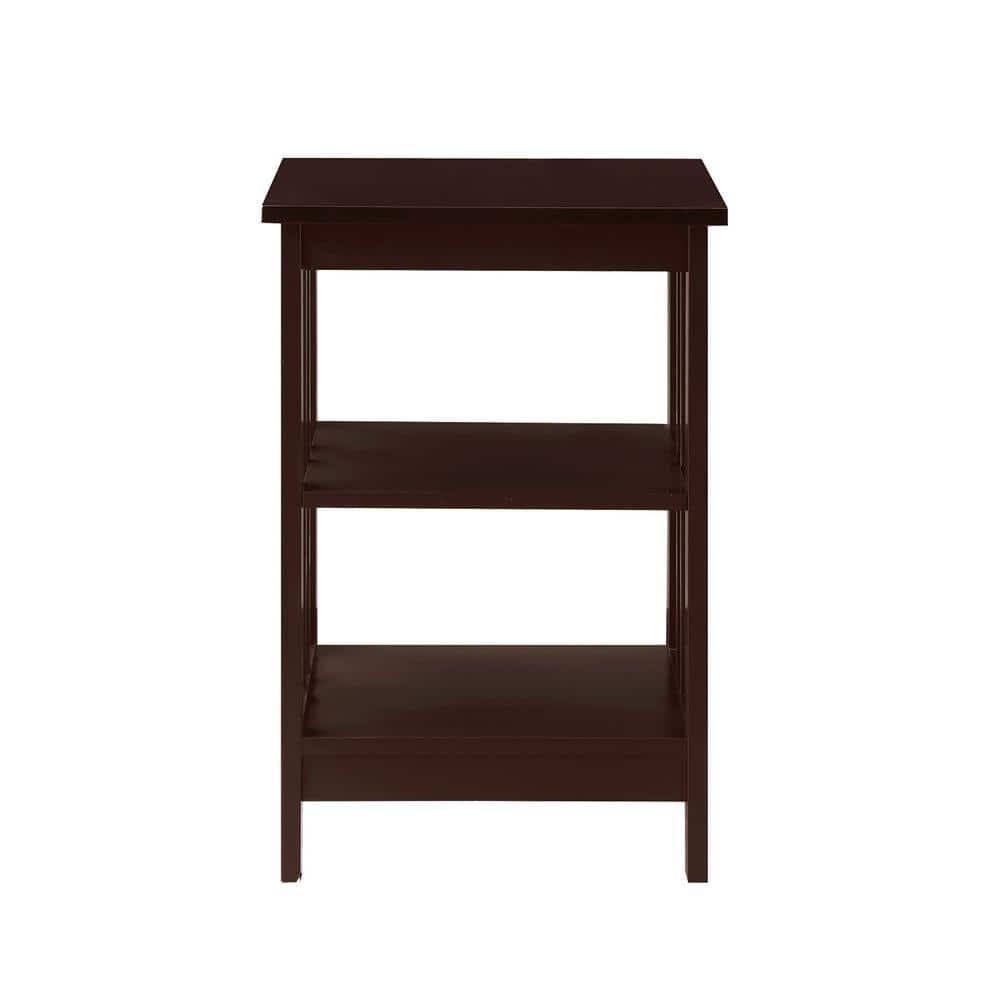 Convenience Concepts Mission End Table, Espresso