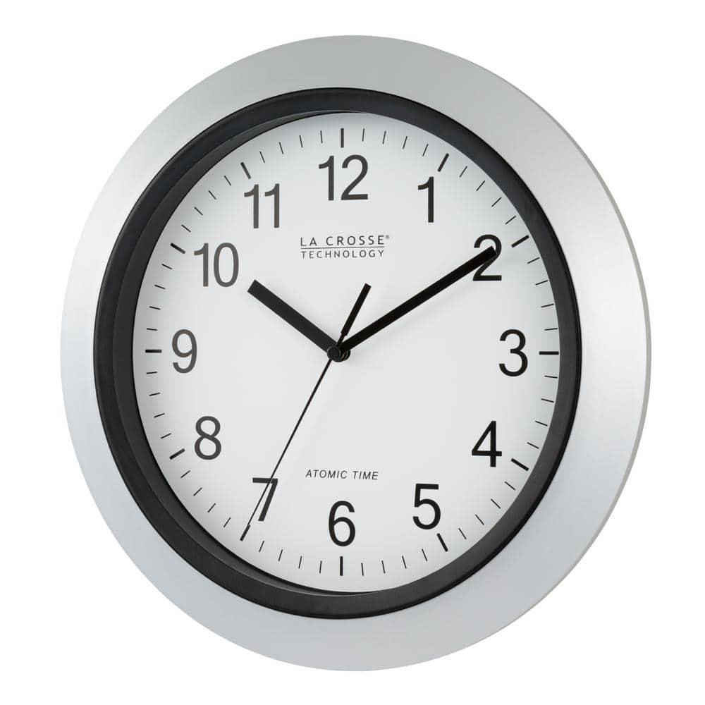 Weatherby 12" Atomic Analog Wall Clock