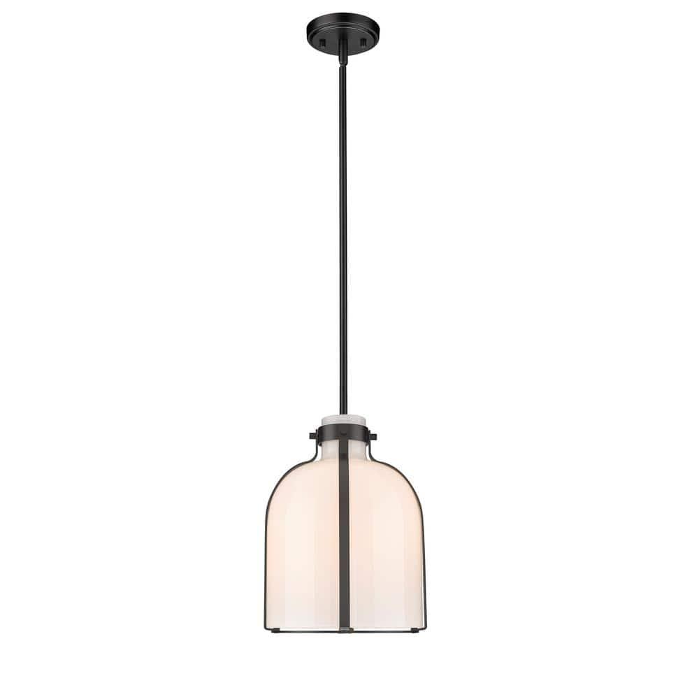 Z-Lite Pearson 1 - Light Chandelier in  Matte Black