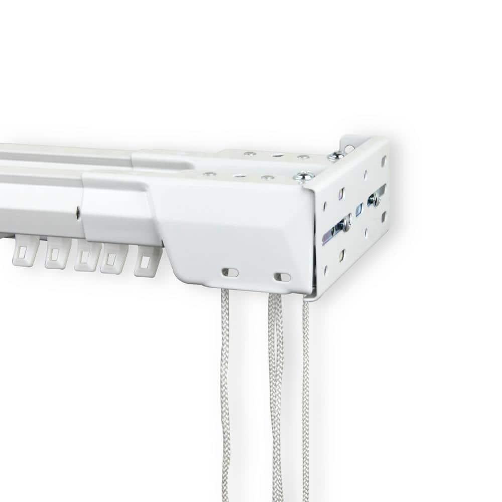 Symple Stuff Bembry Steel Adjustable Single Curtain Rod