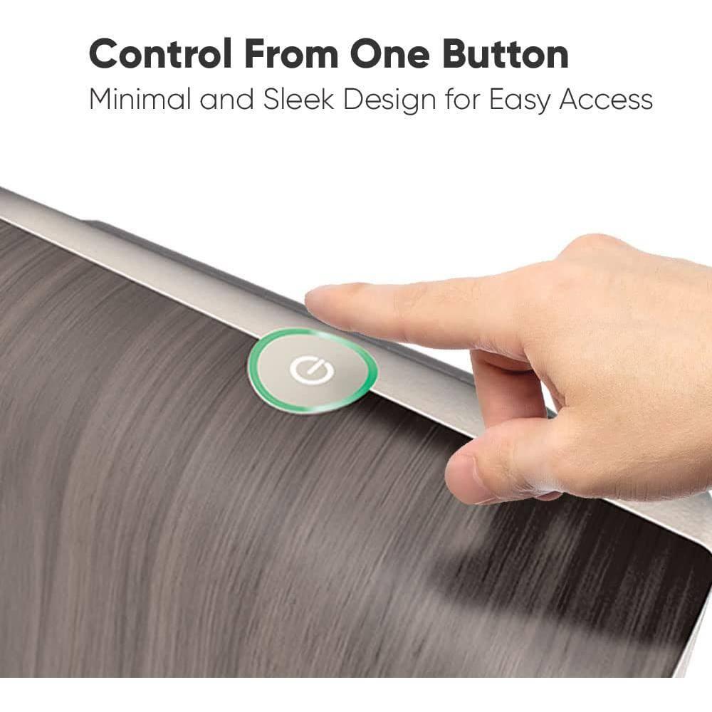 THE ASPEN Smart Air Purifier for Large Rooms  (Maximum 1500  Sq.Ft), H13 True HEPA Filter with PM2.5 Sensor/Alexa & Google/App Control/ Scheduling/ Removes 99.97% Particles