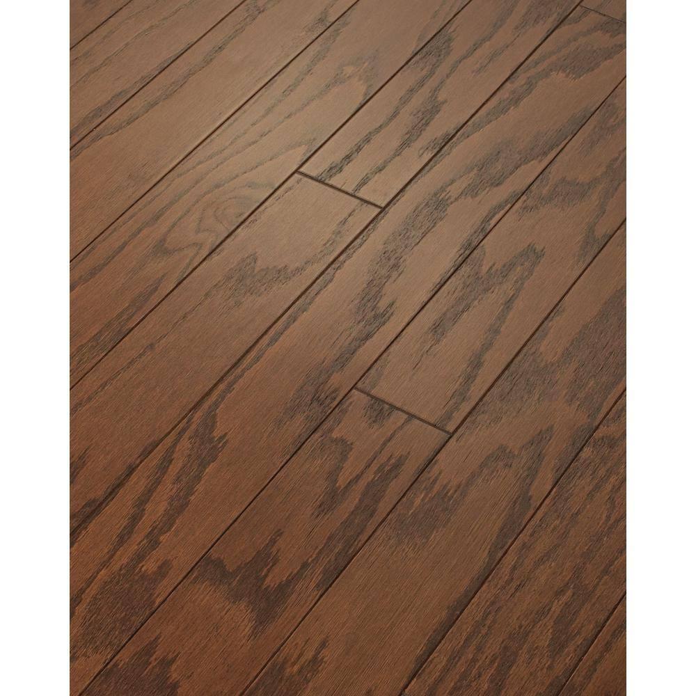 Shaw Amberwood Oak 3.25-in W x Varying Lengths Engineered Hardwood Flooring