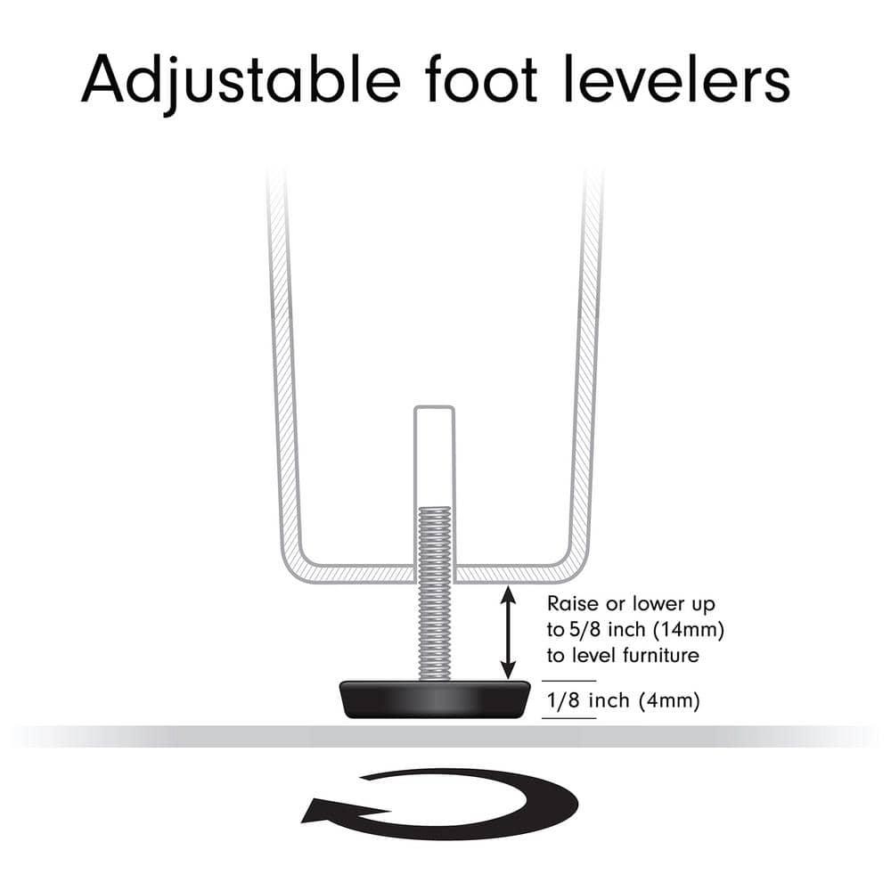 Evelyn&Zoe Hera 20" Wide Square Side Table with Glass Shelf, Antique Brass