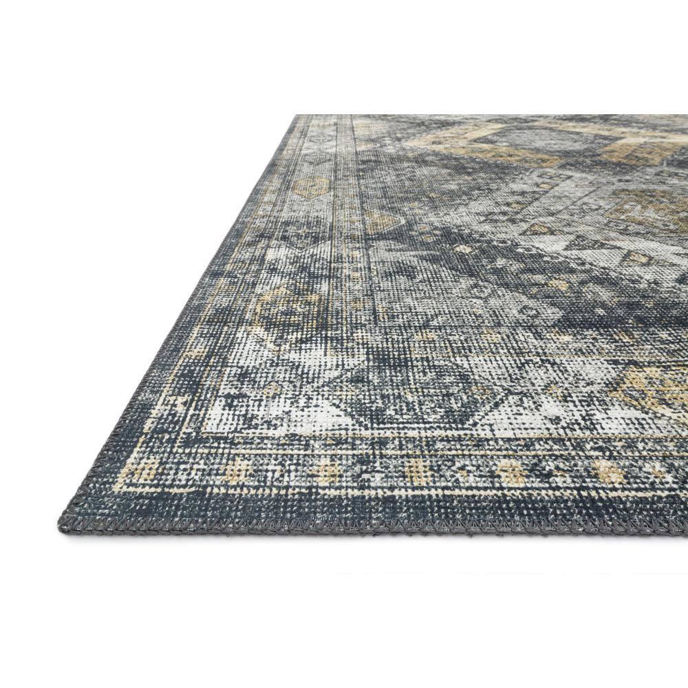 Loloi II Skye Oriental Graphite / Silver Area Rug