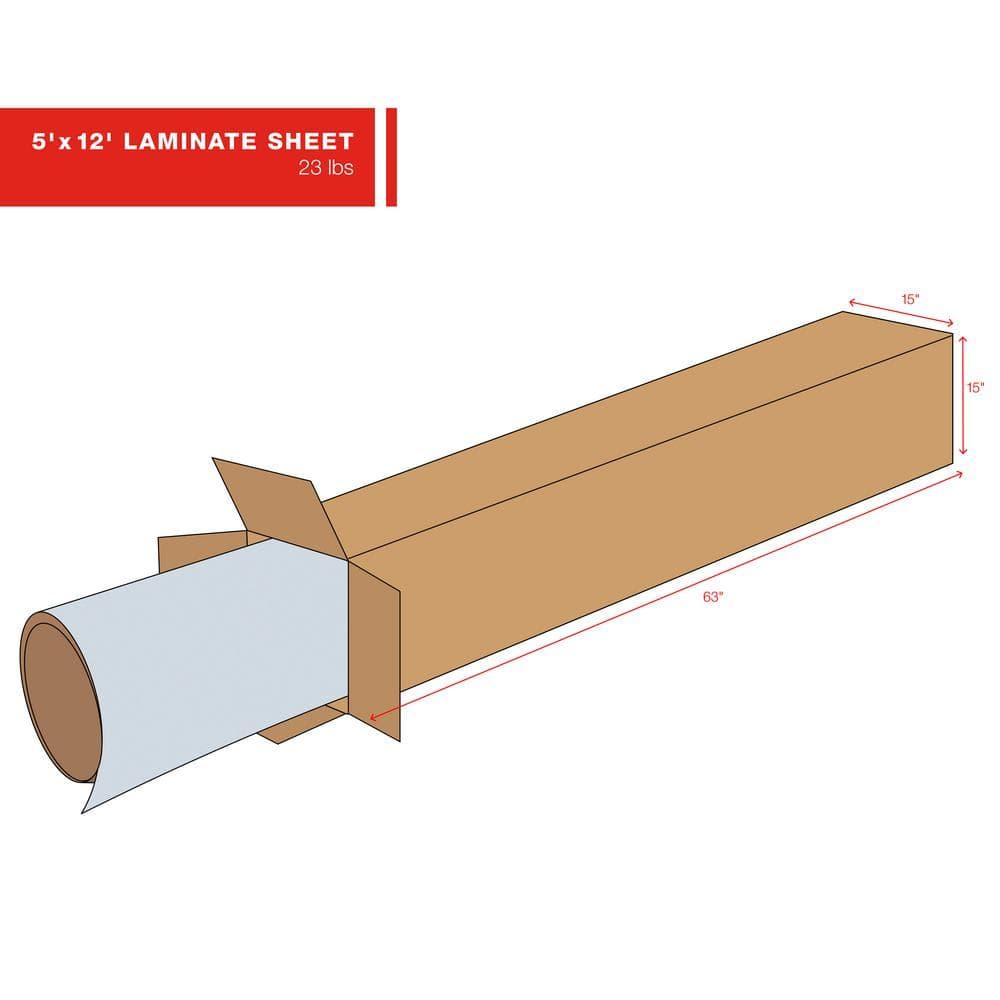 Formica Brand Laminate 180fx 60-Inches W x 144-Inches L Calacatta Marble SatinTouch Natural stone-look Kitchen Laminate Sheet