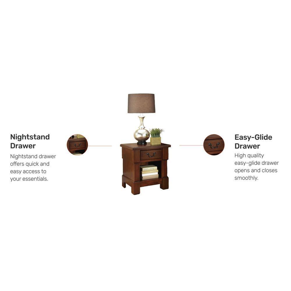 Home Styles The Aspen Collection Night Stand by