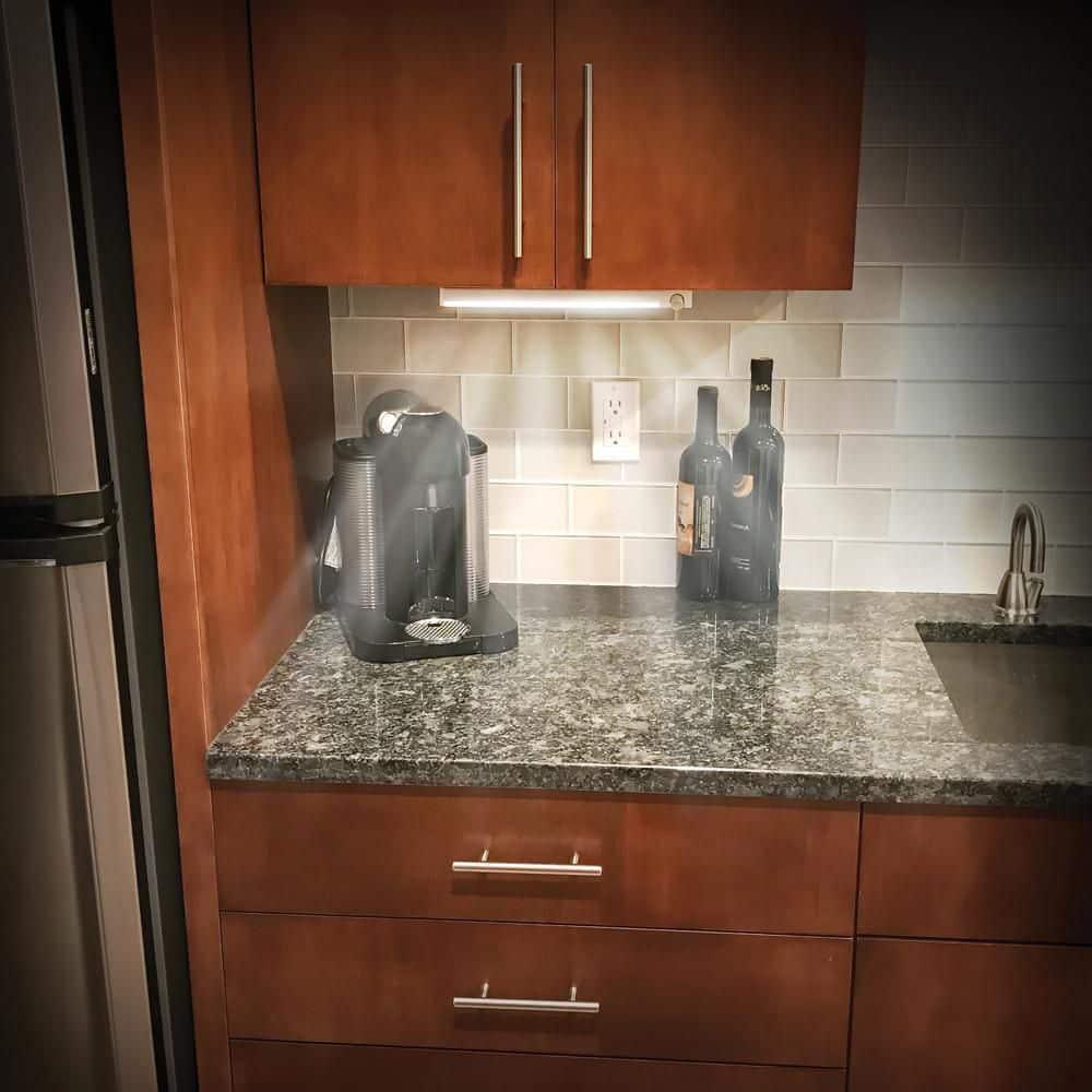 Sensor Brite SlimBeam+ Motion Activated or Manual Under Cabinet Light 1 pk