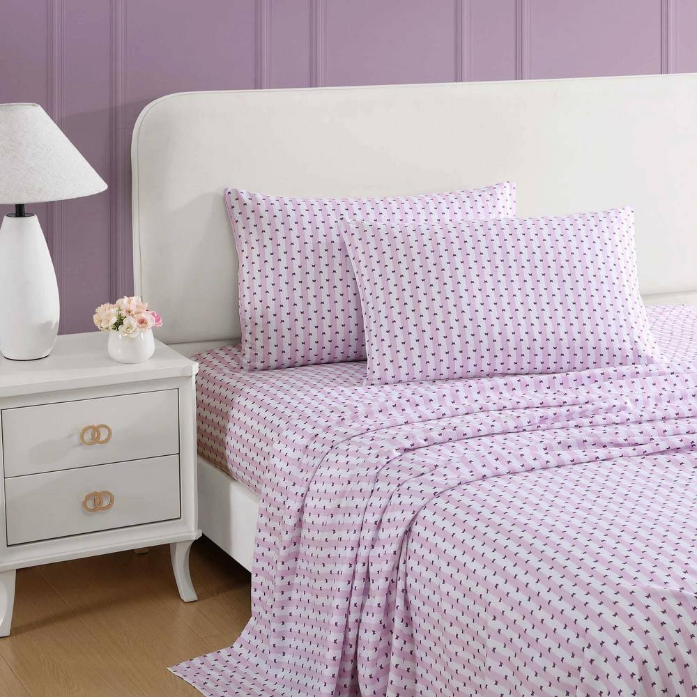 Betsey Johnson Betsey Johnson Printed Novelty Sheet Sets