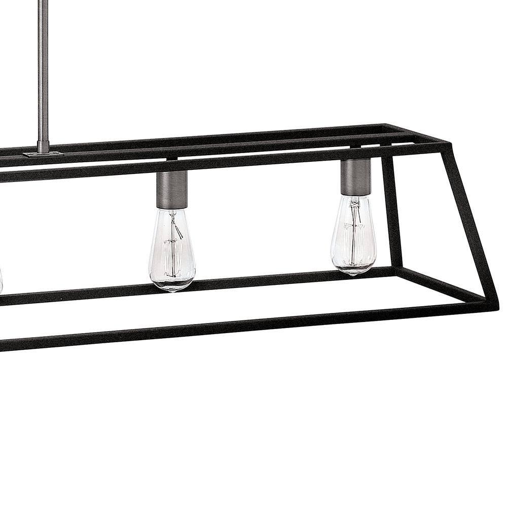 Burley Oak 5 - Light Kitchen Island Pendant