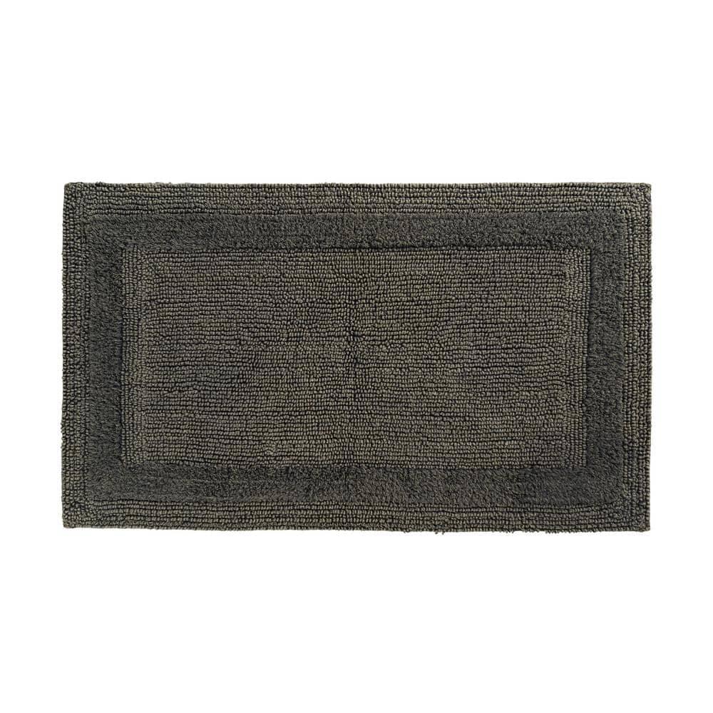 French Connection French Connection Hearn Rectangle Cotton Blend Bath Rug