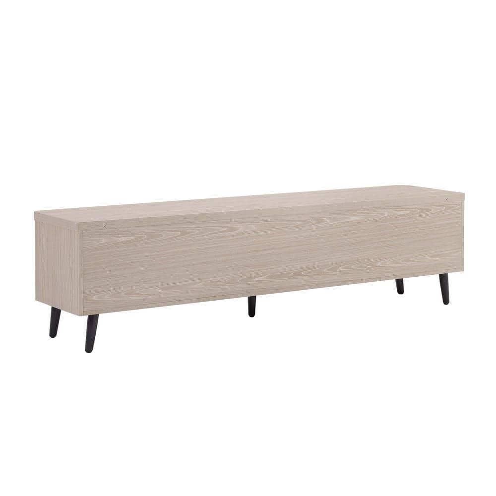 Manhattan Comfort Jodie 68.9" Mid-Century Modern TV Stand