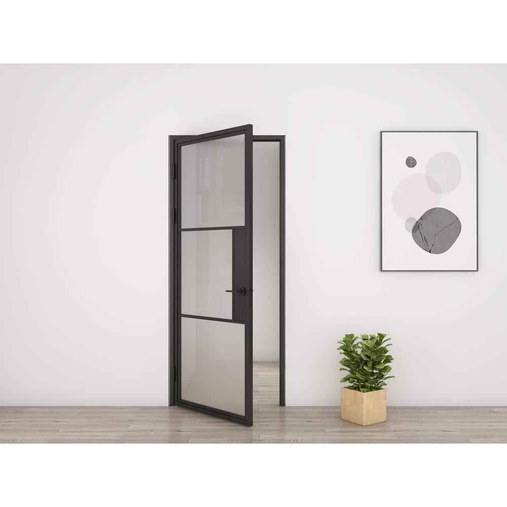 36'' x 84'' Hollow Glass Prehung Door