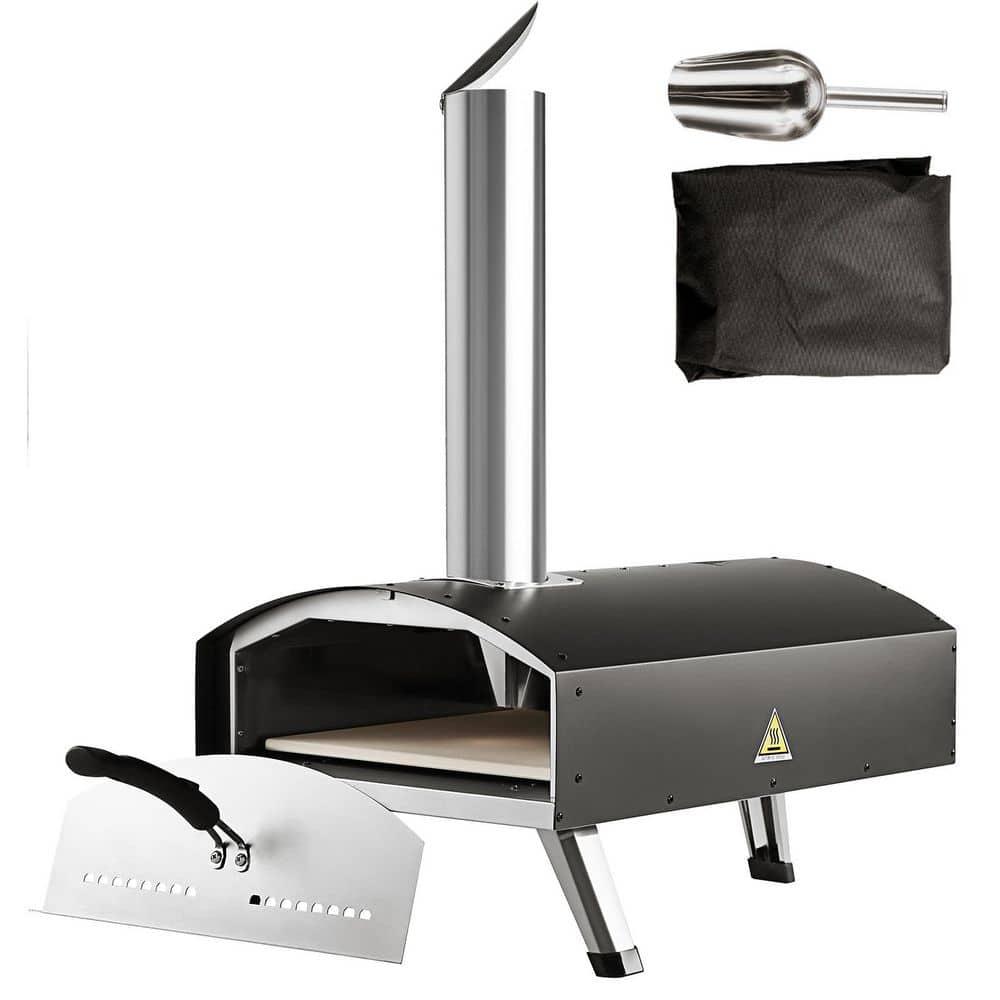 VEVOR VEVOR Stainless Steel Wood Burning Pizza Oven
