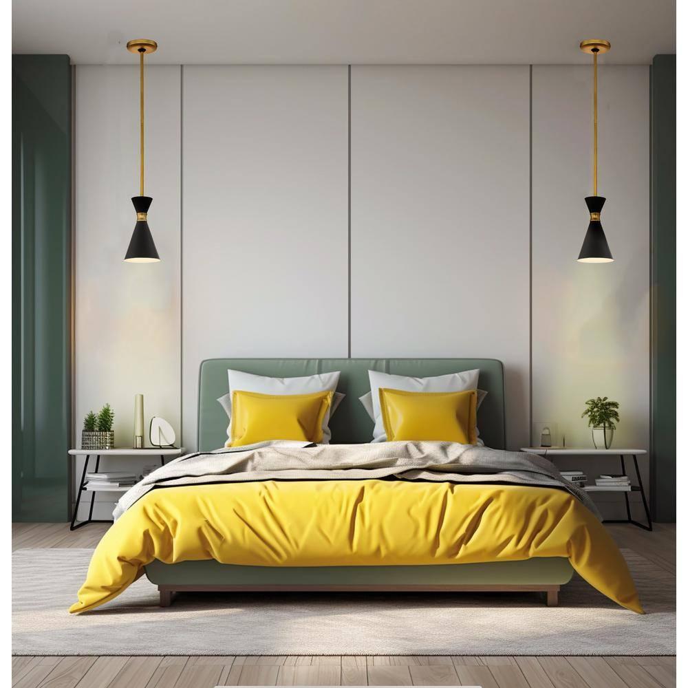 George Kovacs Conic 5 1/2" Wide Honey Gold Mini Pendant