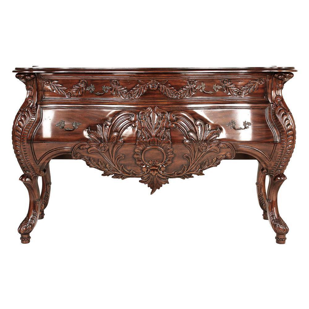 Design Toscano Le Piccard Bombe 58'' Console Table