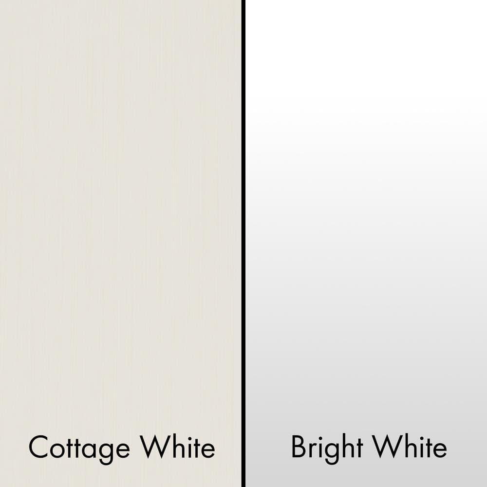 ZLINE 36 in. Wooden Island Mount Range Hood in White - Includes Motor