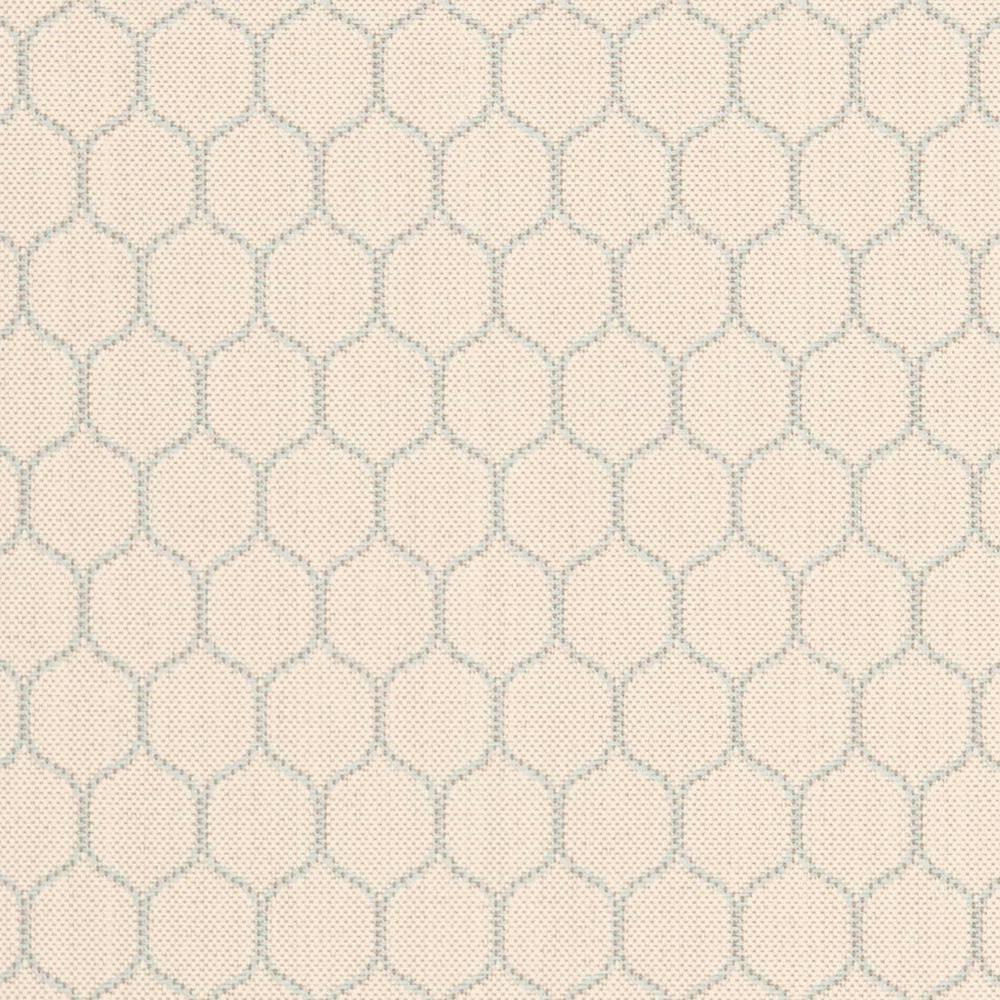 Courtyard CY7933 Power Loomed Indoor/Outdoor Area Rug - Beige/Dark Beig - 5'3"x7'7" - Safavieh.