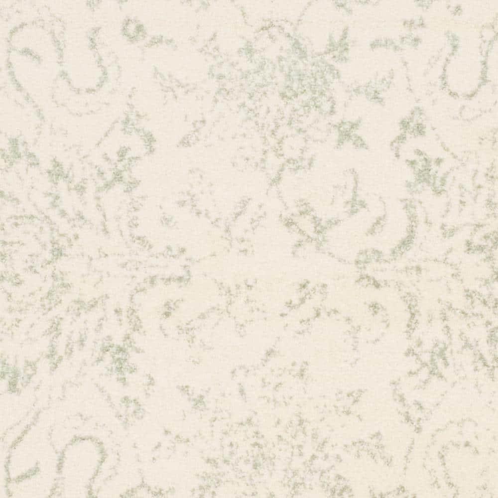 Adirondack ADR109 Machine Made Indoor Area Rug - Ivory/Sage - 8'x10' - Safavieh