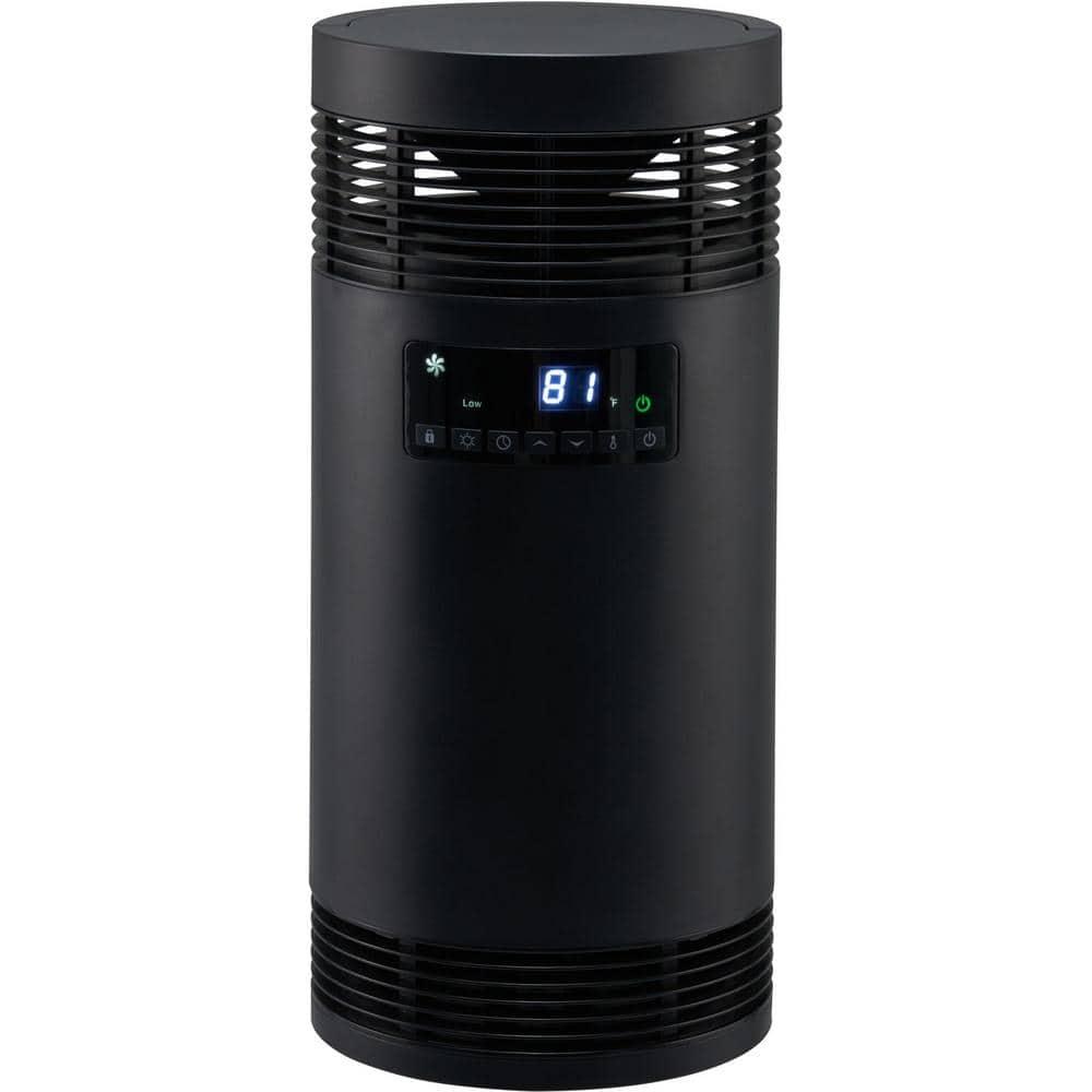 Lifesmart Lifesmart 5000 BTU Electric Tower Space Heater with Adjustable Thermostat , Remote Included