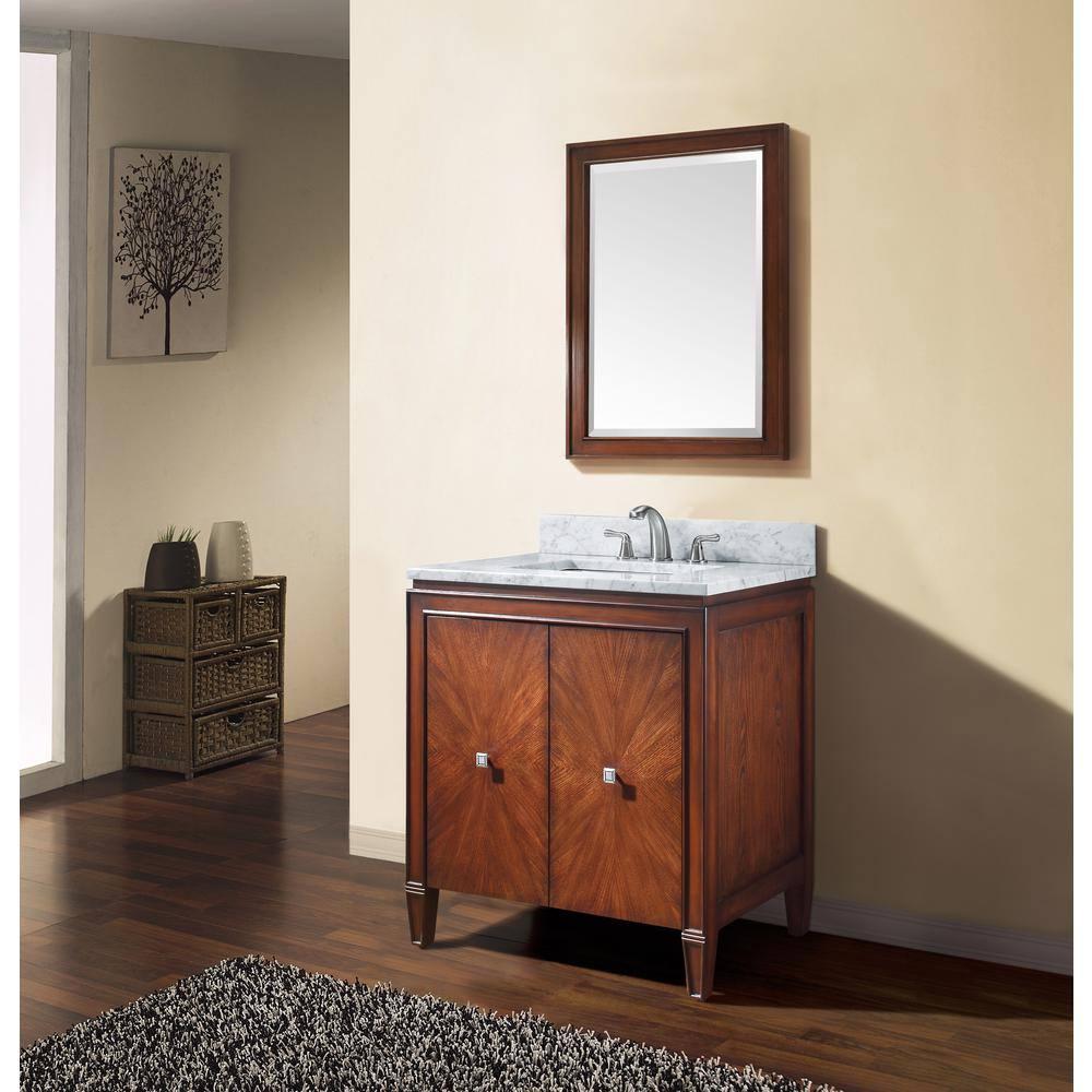 Brentwood Wood Wall Mirror
