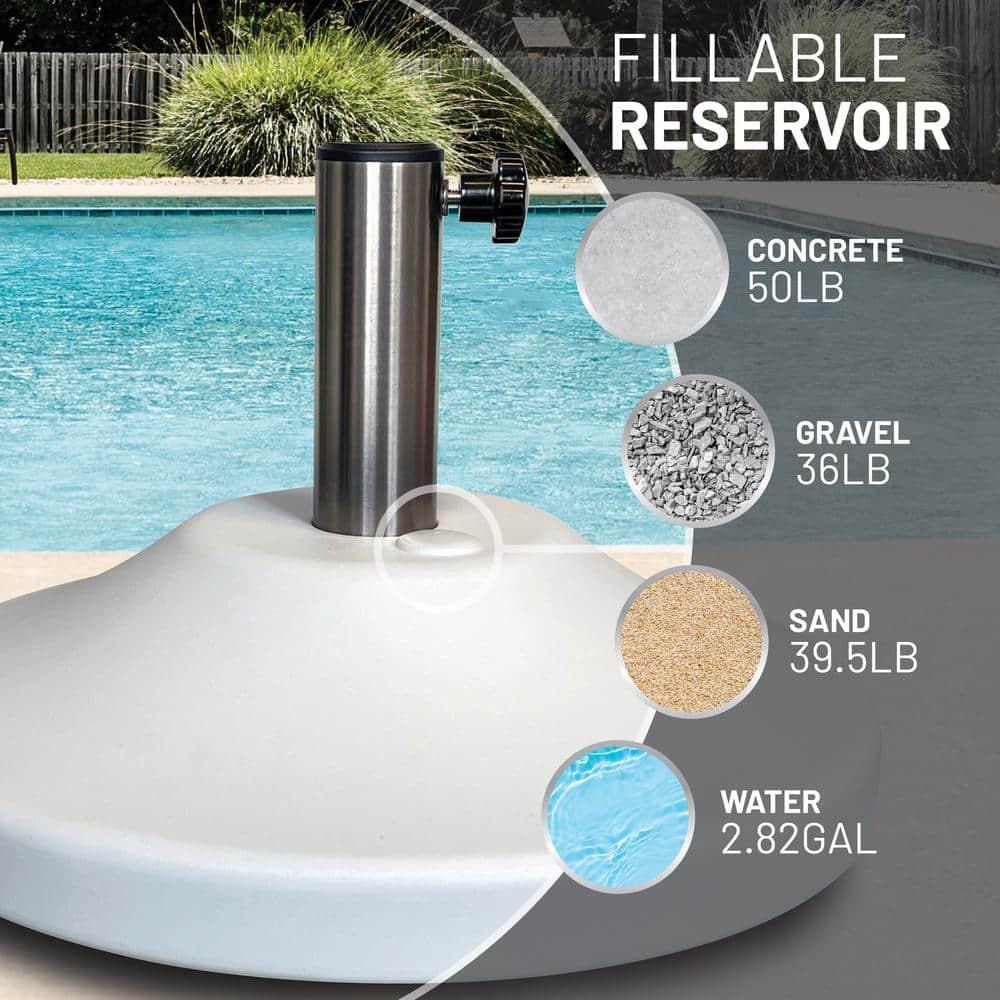 US Weight Fillable Umbrella Base