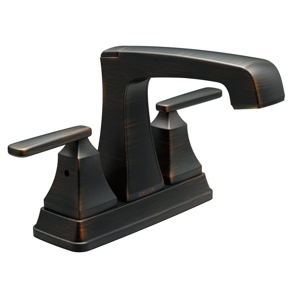 Ashlyn Centerset Bathroom Faucet with Drain Assembly, 2-handle Bathroom Sink Faucet