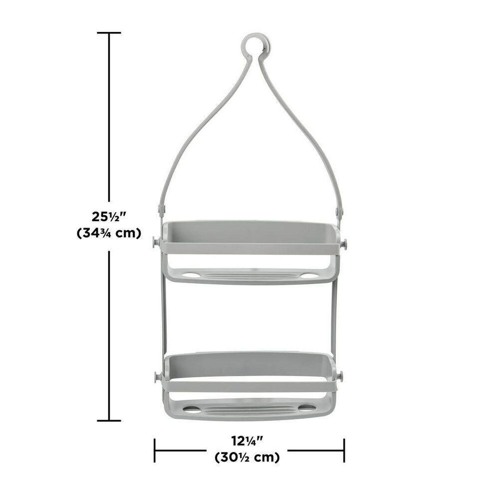 Umbra Flex Wall Mounted Optional Shower Caddy