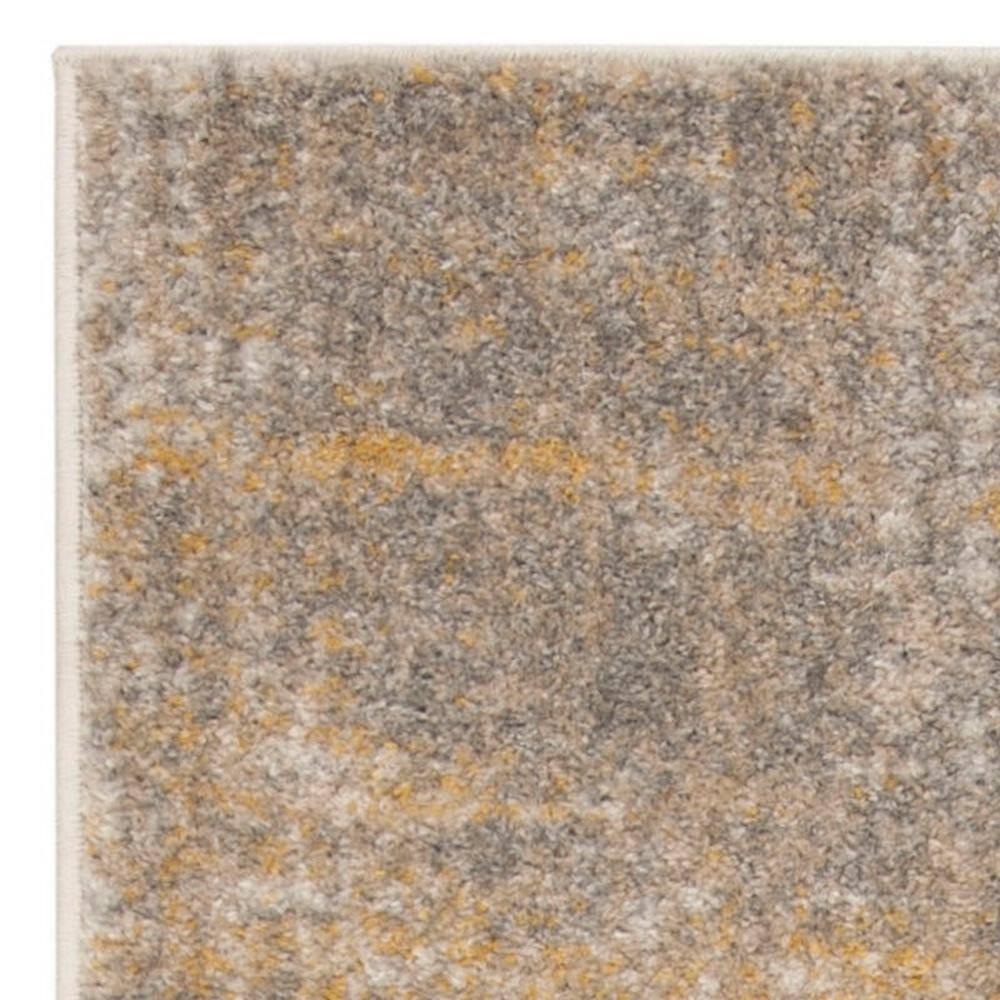 Adirondack ADR207 Machine Made Indoor Runner - Creme/Gold - 2'-1"x6' - Safavieh