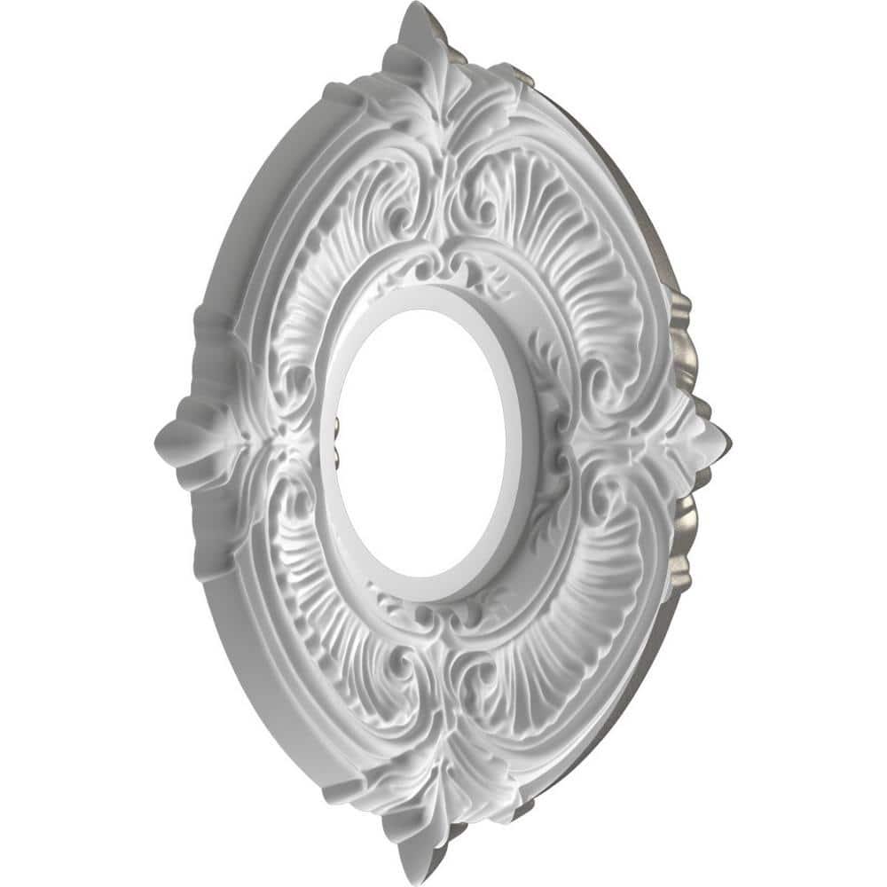 Attica Thermoformed PVC Ceiling Medallion