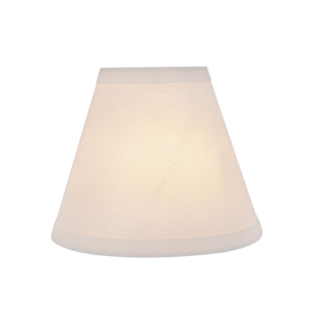 Red Barrel Studio® 5'' H Linen Empire Lamp Shade (Set of 6)