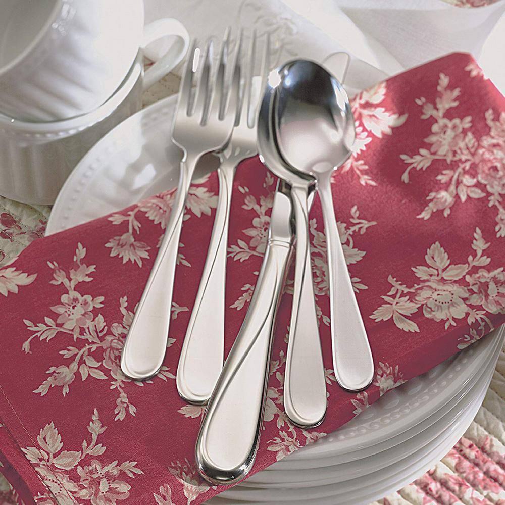 Oneida Oneida Flight 45 Piece Everyday Flatware Set, Service For 8
