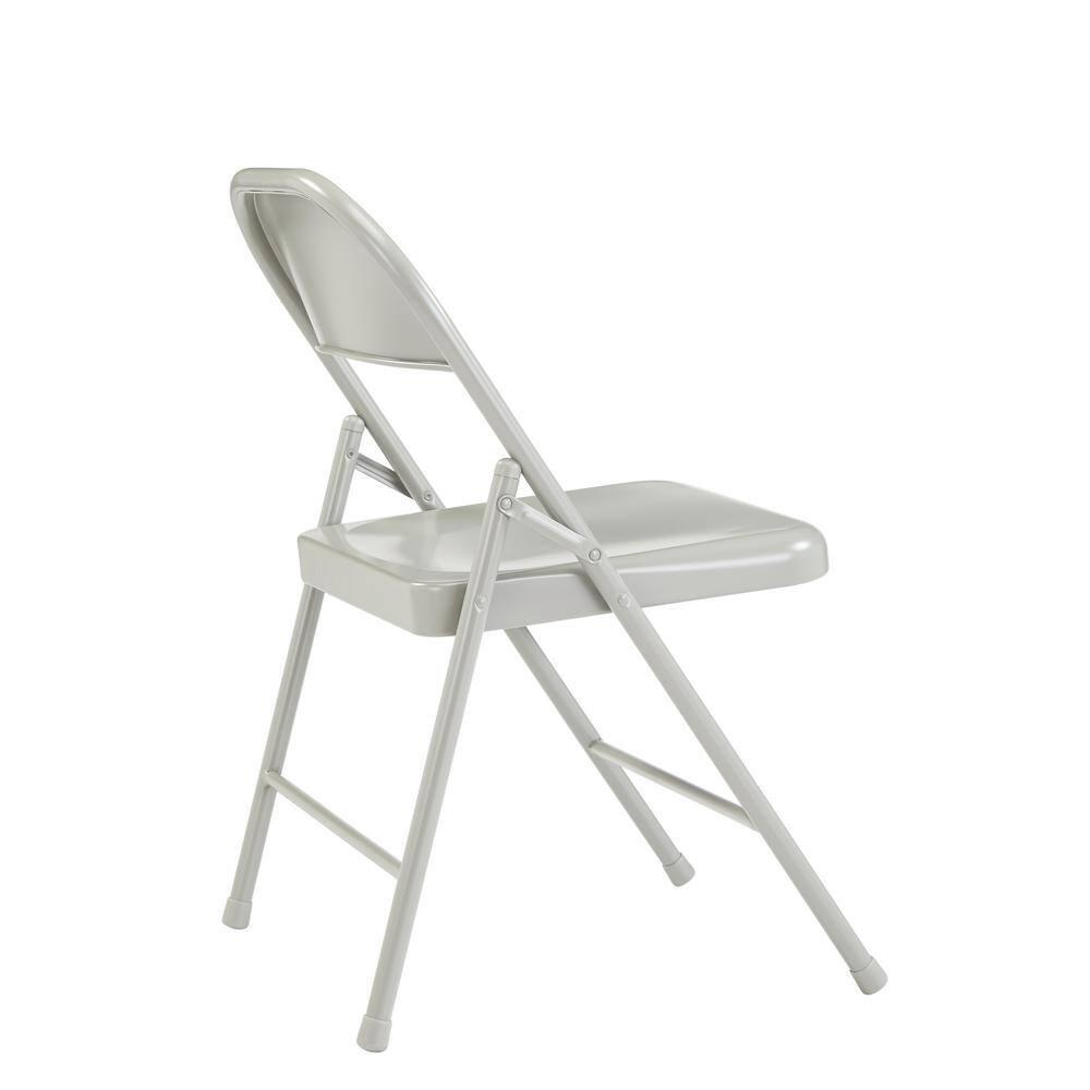 National Public Seating Commercialine Metal Folding Chair & Reviews | Wayfair