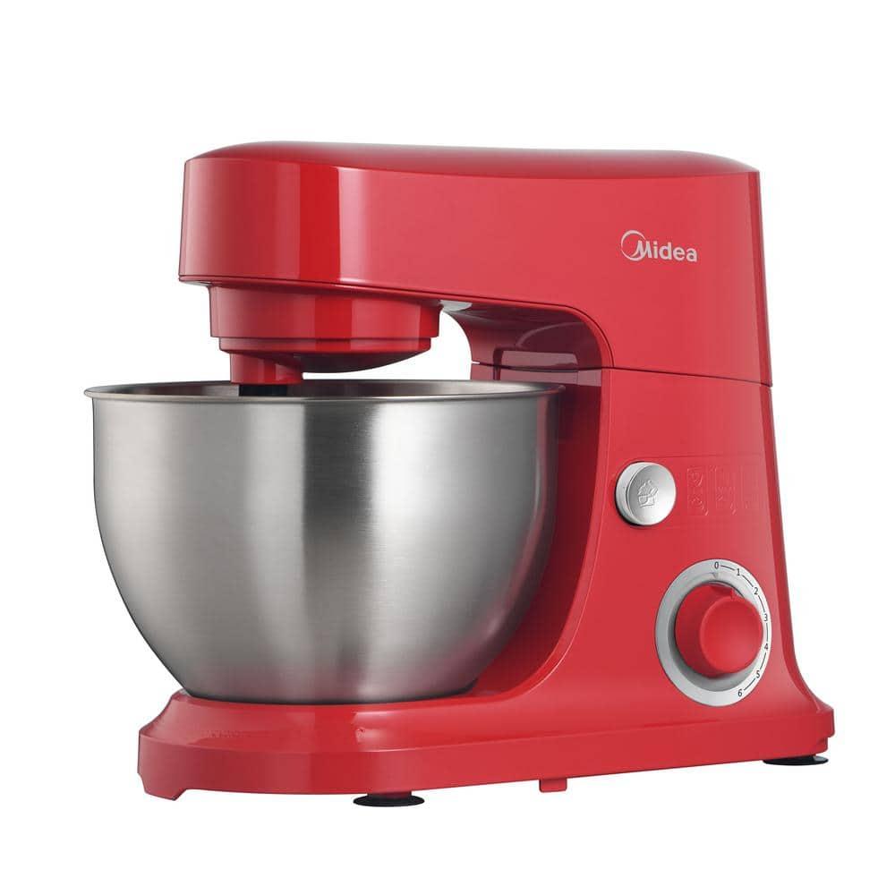 Midea 5-quart 300-watt Tilt-head Stand Mixer,