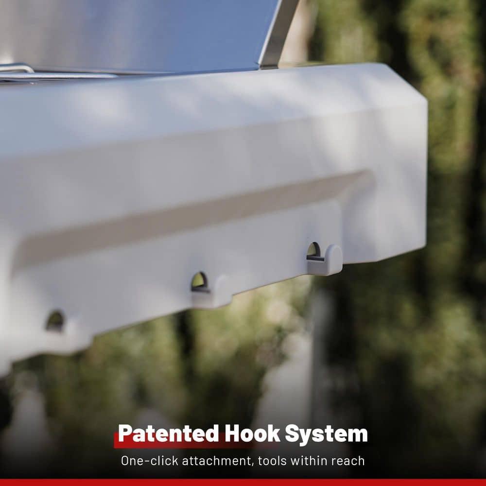 Monument Grills Mesa 415BZ,4-Burner Liquid Propane Infrared Gas Grill with Side Burner and Cabinet, 62,000 BTU – Perfect for Family BBQs