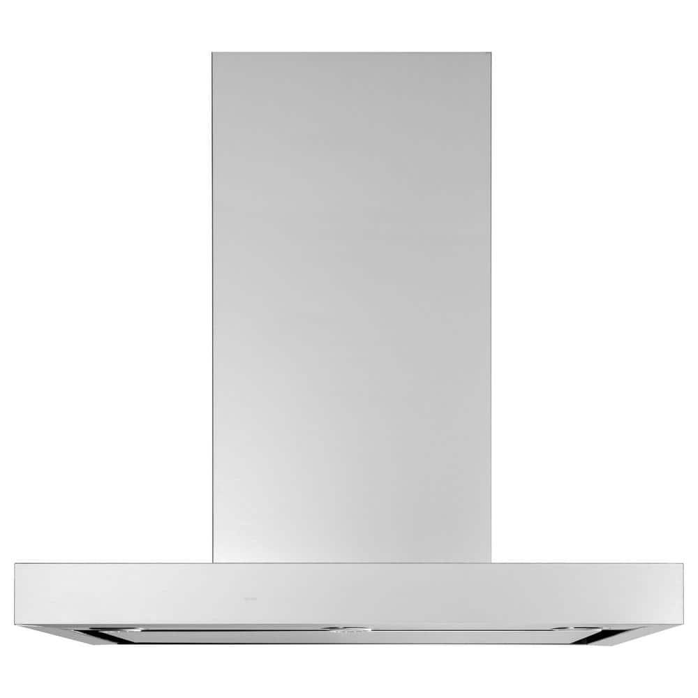 36" GE Profile Smart Appliances 610 CFM Convertible Wall Mount Range Hood with Night Light Wi-Fi Remote Control Included