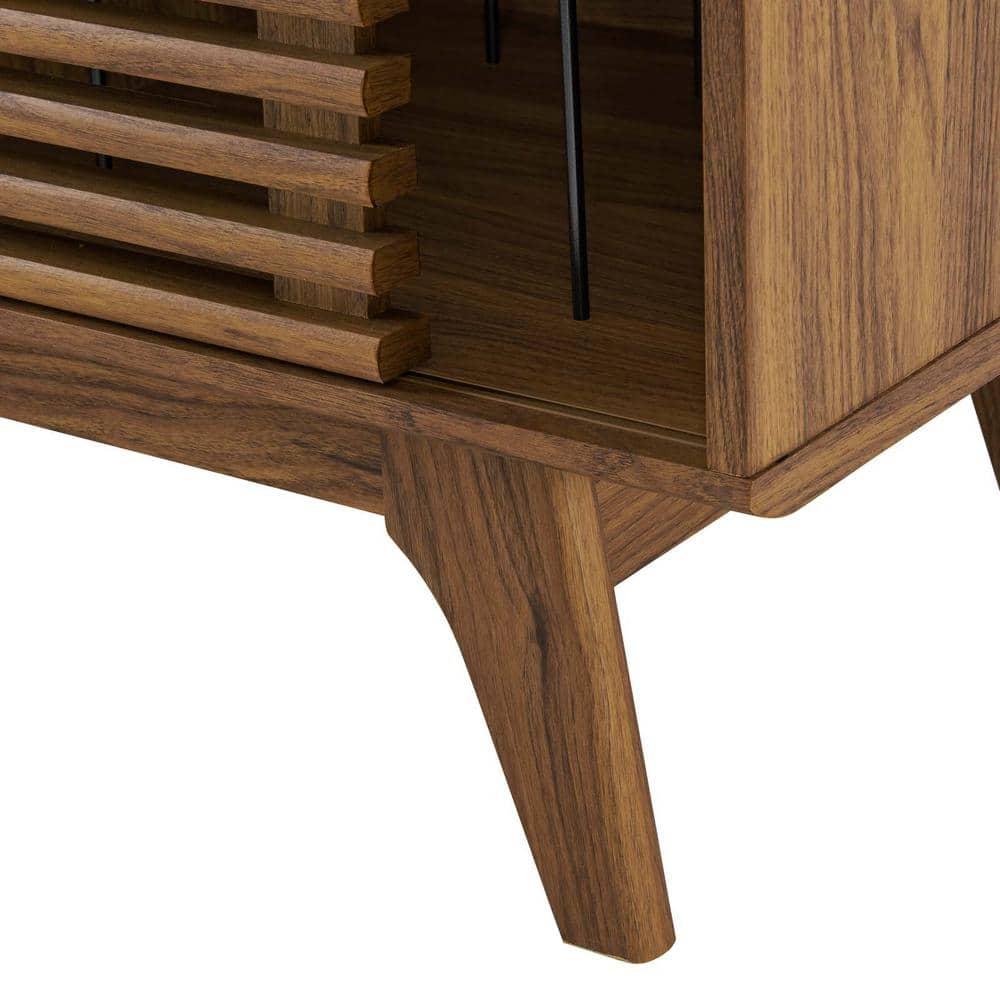 Modway Render Vinyl Record Display Stand