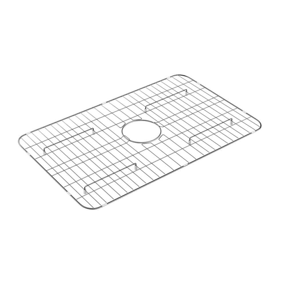 Yorkshire 30" L x 20" W Kitchen Sink Workstation With Cutting Board, Dish-drying Rack and Sink Grid