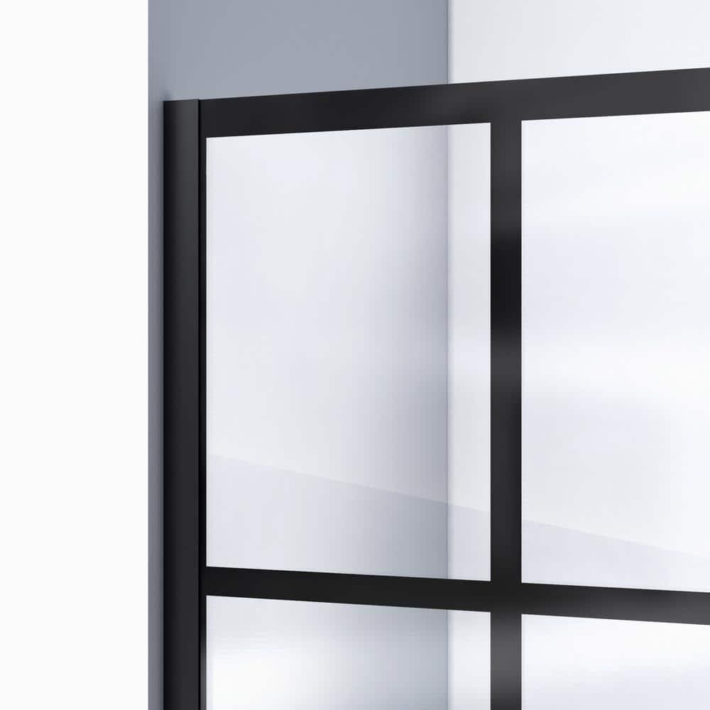 DreamLine SHEN-2434400-89 Unidoor Toulon Frameless 39.88" x 72" Rectangle Hinged Shower Enclosure