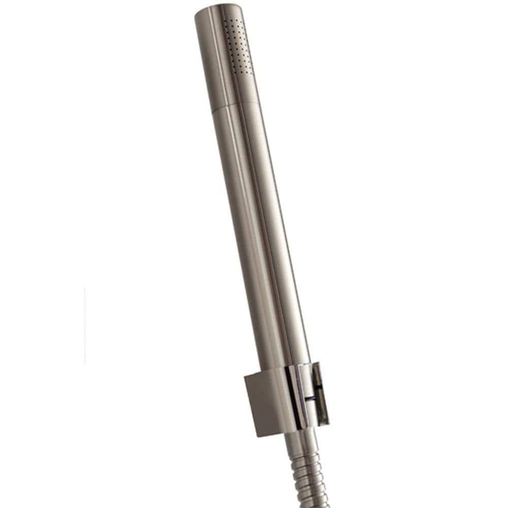 Mateo 60" H X 7" W 6-Jet Shower System & Tub Filler with Hand Shower Wand and Rainfall Shower Head