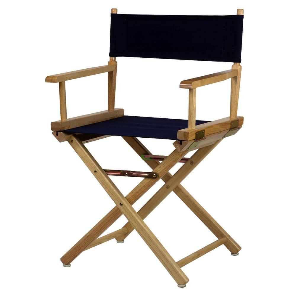 Casual Home Director Chair Replacement Canvas, Navy Blue