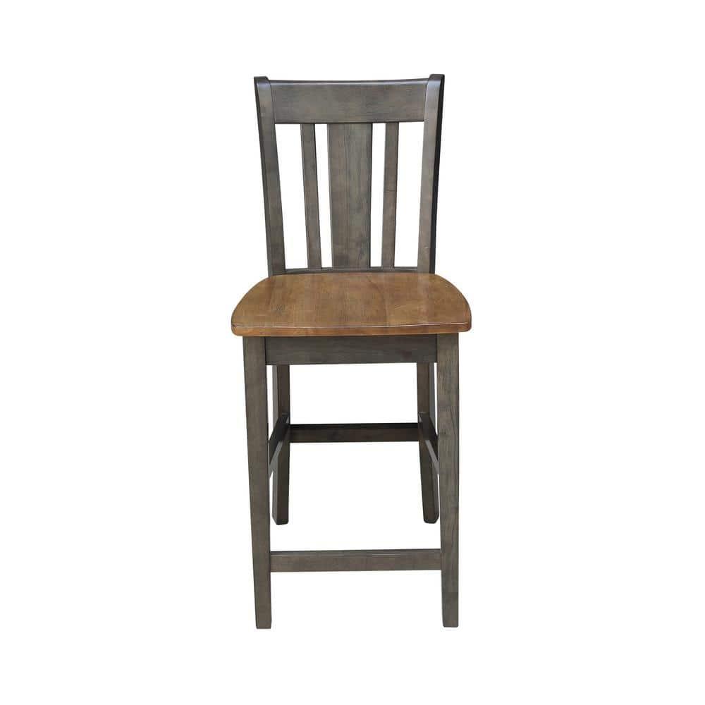 International Concepts San Remo Counter Height Stool - 24" Seat Height
